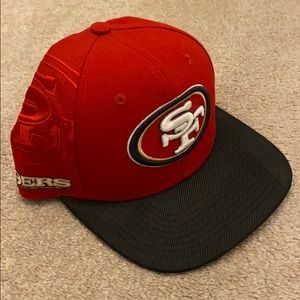 49ers SnapBack hat